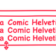 Imagen para el artículo titulado Comic Helvetic: un híbrido entre la fuente más odiada y la más querida del mundo